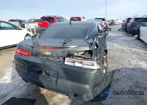 2015 Chevrolet Camaro 1Lt from USA, damaged, VIN 2G1FD1E31F9208841